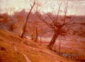 La fleur de raisin 1893 Impressionniste Indiana paysages Théodore Clement Steele